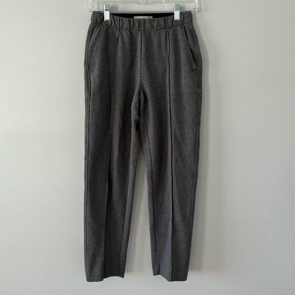Everlane The Dream Pants Color is Gray Size XSmall - Picture 2 of 10